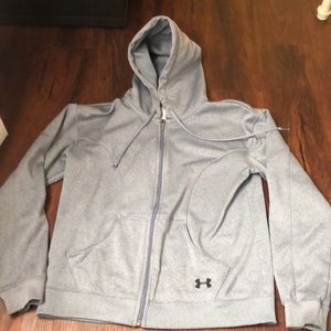 Zip up hoodie